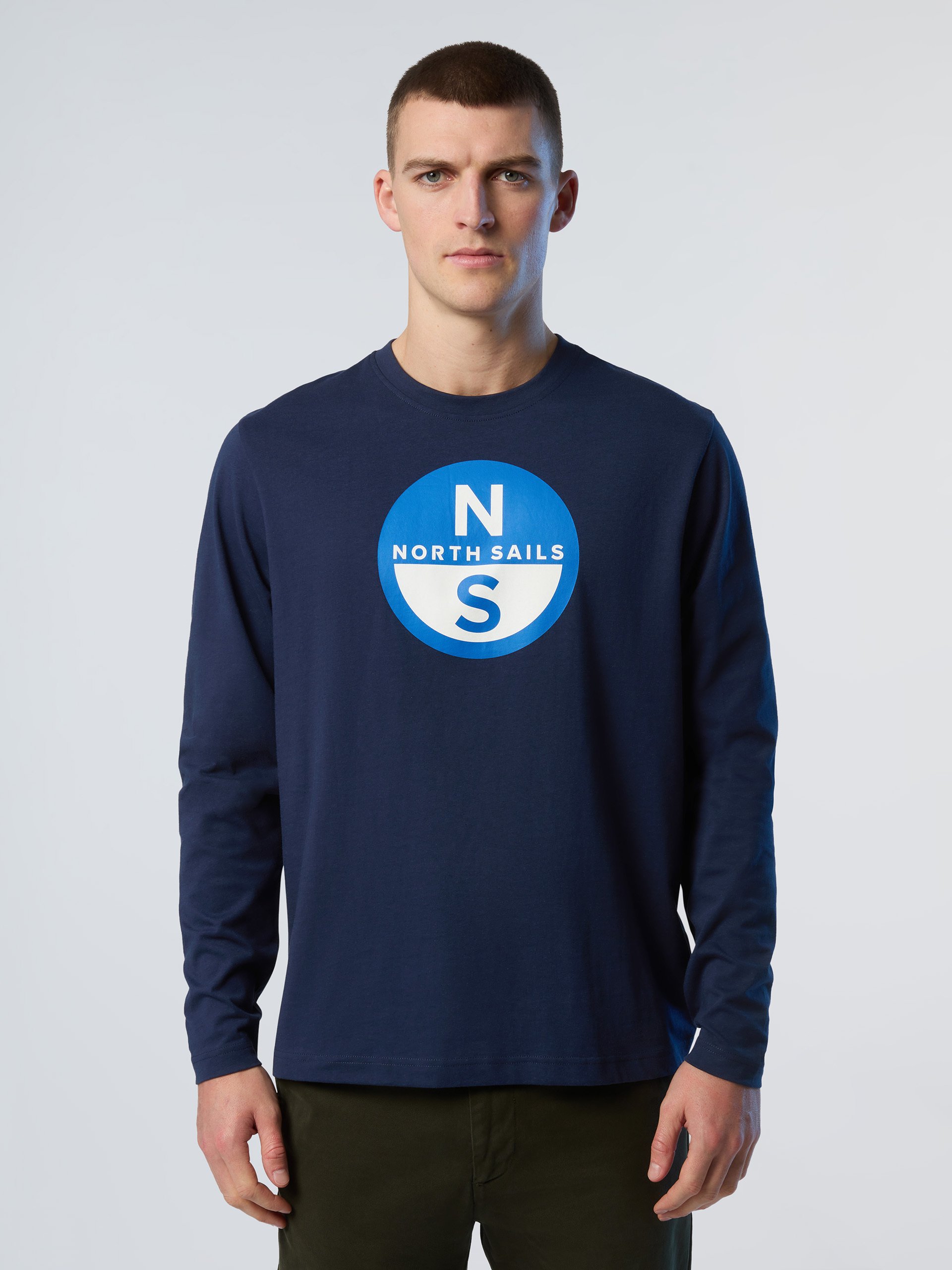 North Sails T-shirt With maxi print