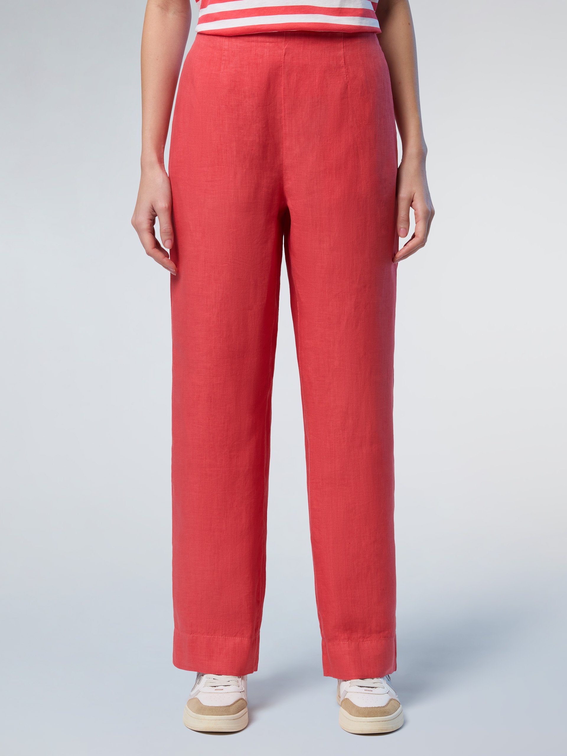 North Sails Hose Leinen mit weitem Bein