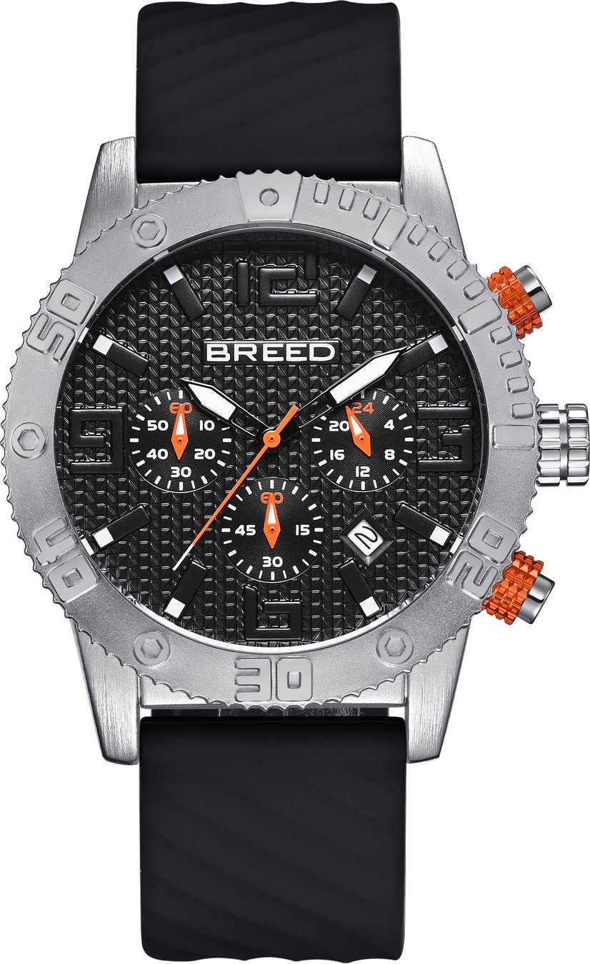 Breed Double Agent Chronographenuhr mit Datum