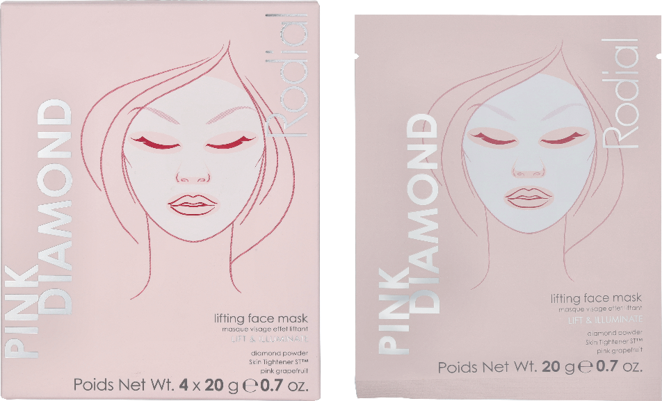 Rodial Pink Diamond Lifting Face Mask80 g.