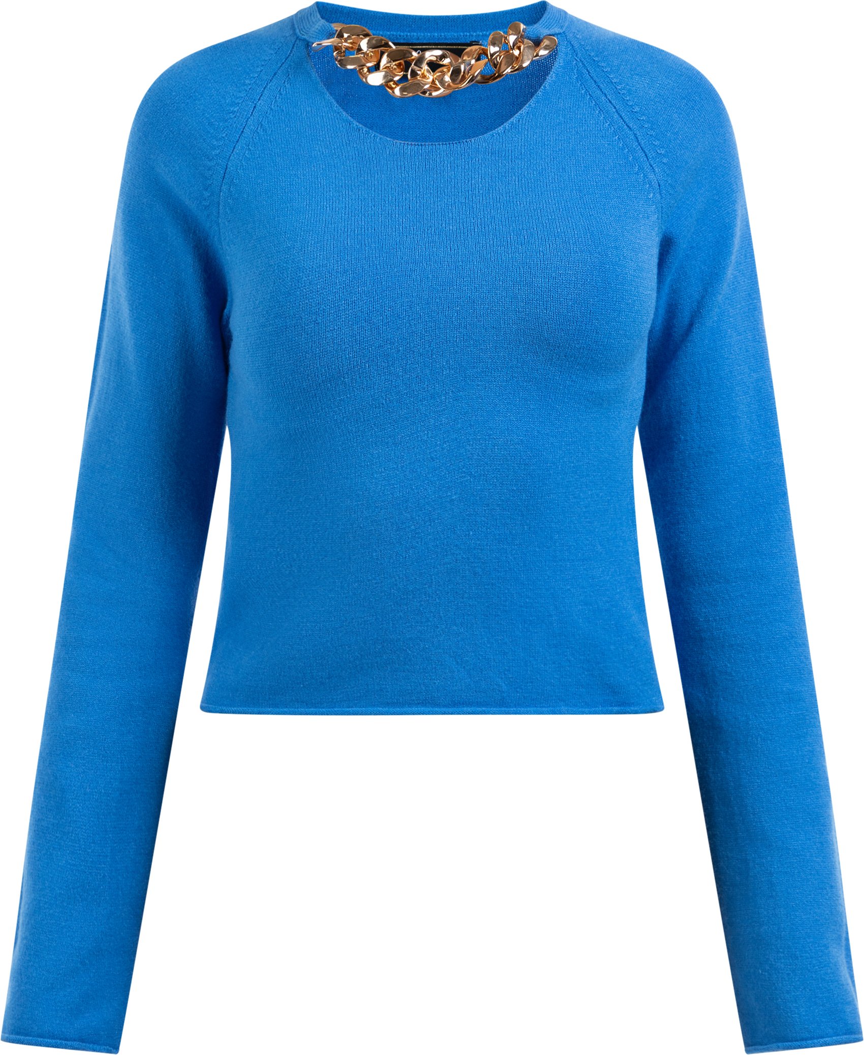 Faina Strickpullover Damen KÖNIGSBLAU