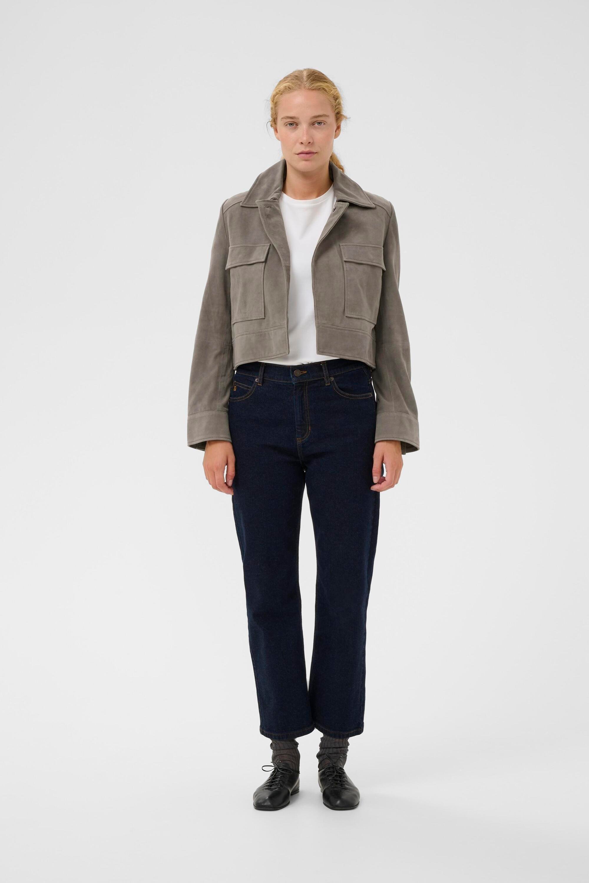 Lederjacke CARNIKAIW Lederjacke Casual fit