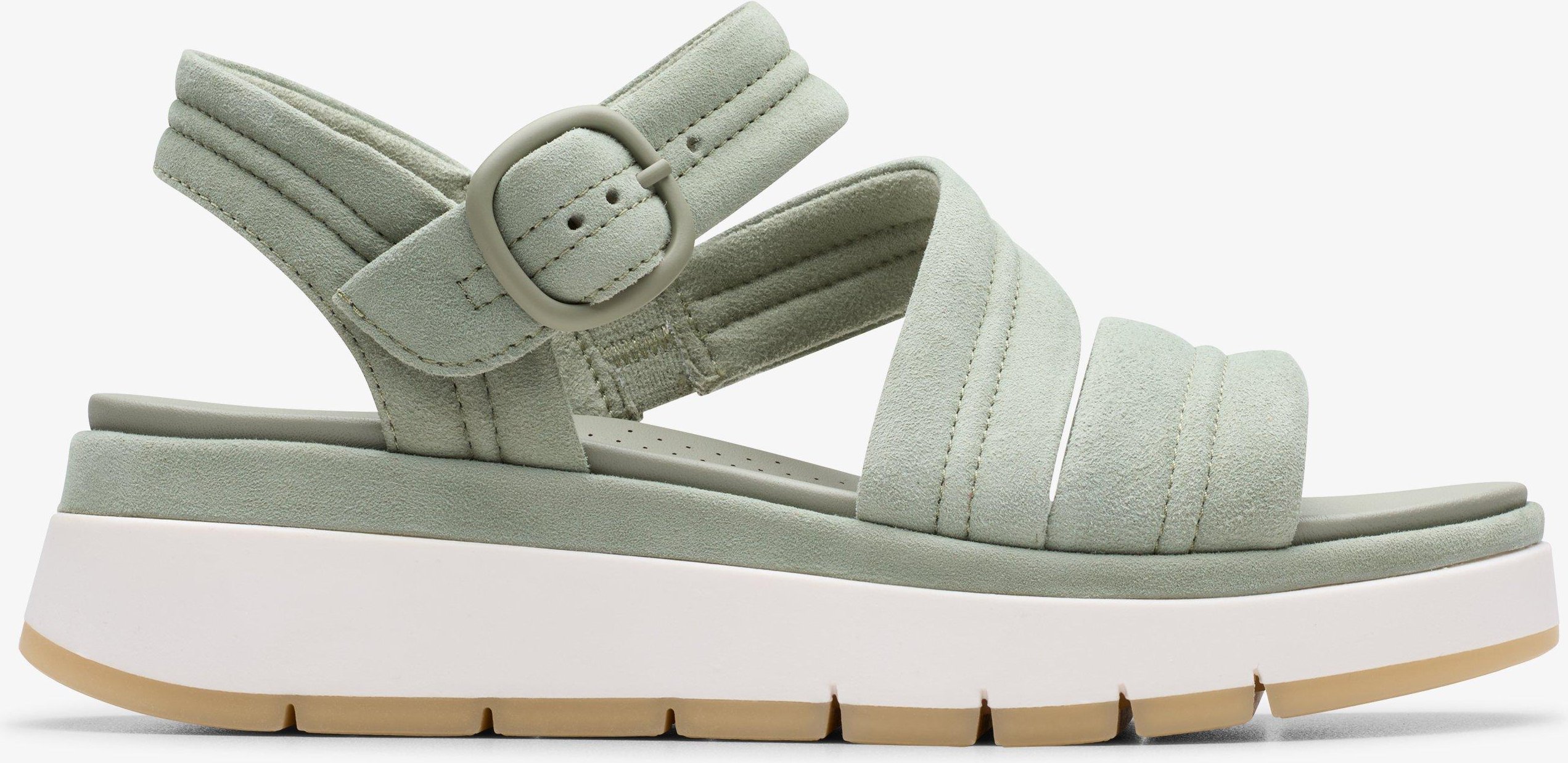 Tuscan Strap Light Green Sde Sandalen