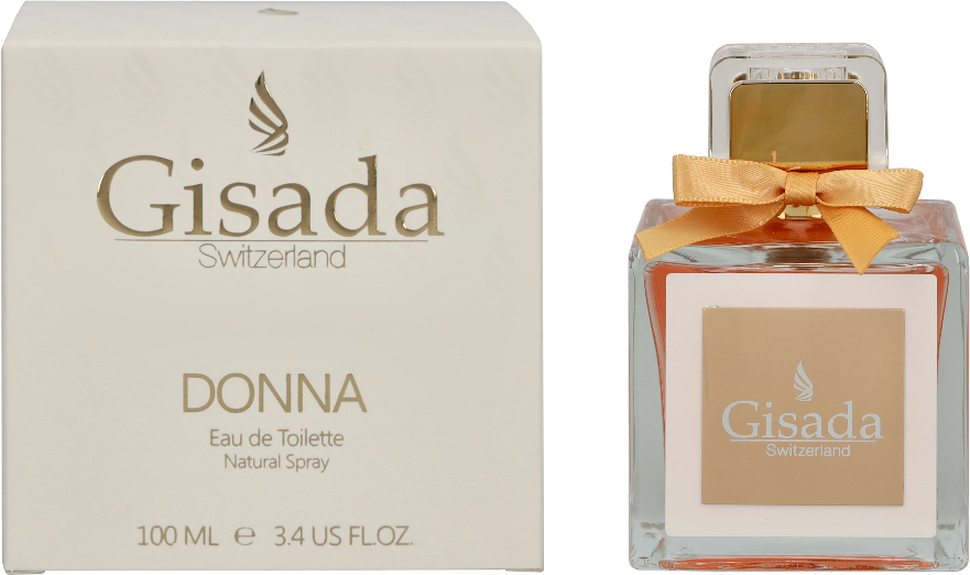 Gisada Donna Eau de Toilette 100ml Spray for Her