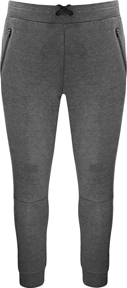 Neues Gleichgewicht Stretch Taille Grafiklogo grau Herren Fortitech Fleece Track Pants MP11143 AG