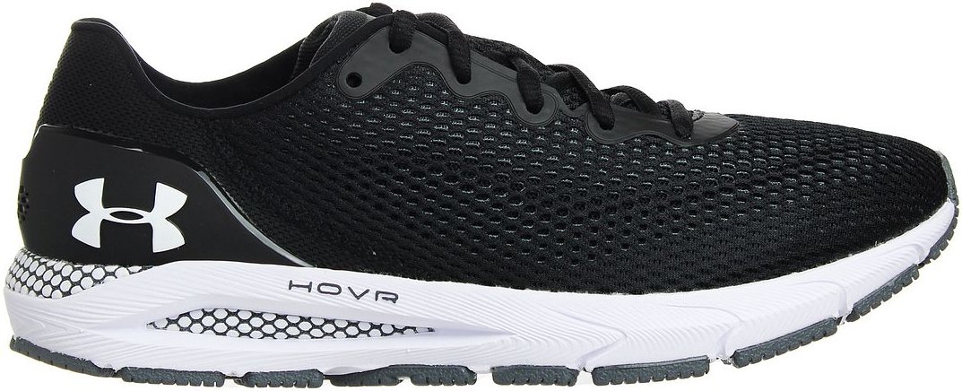 Thumbnail - Under Armour Hobr Sonic 4 Herren Black Running Trainer