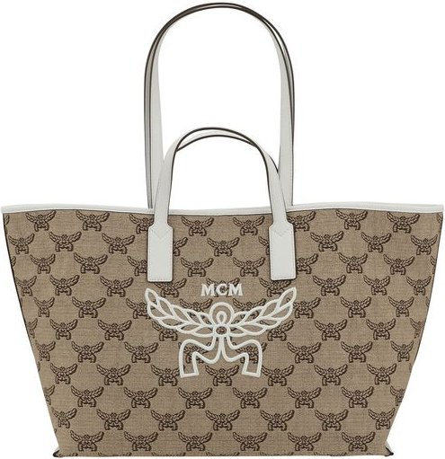 Medium Himmel Tragetasche