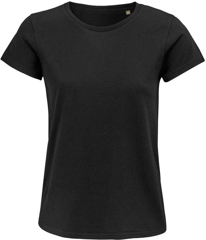 Thumbnail - SOLS - "Crusader" T-Shirt für Damen (Schwarz)