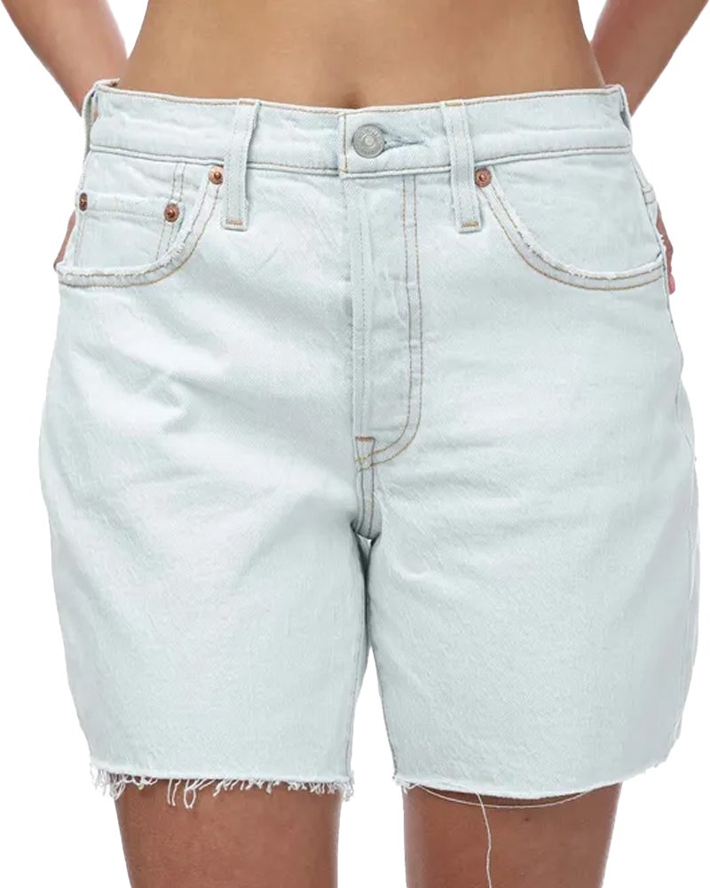 Levis - "501" Shorts für Damen (Hellblau)