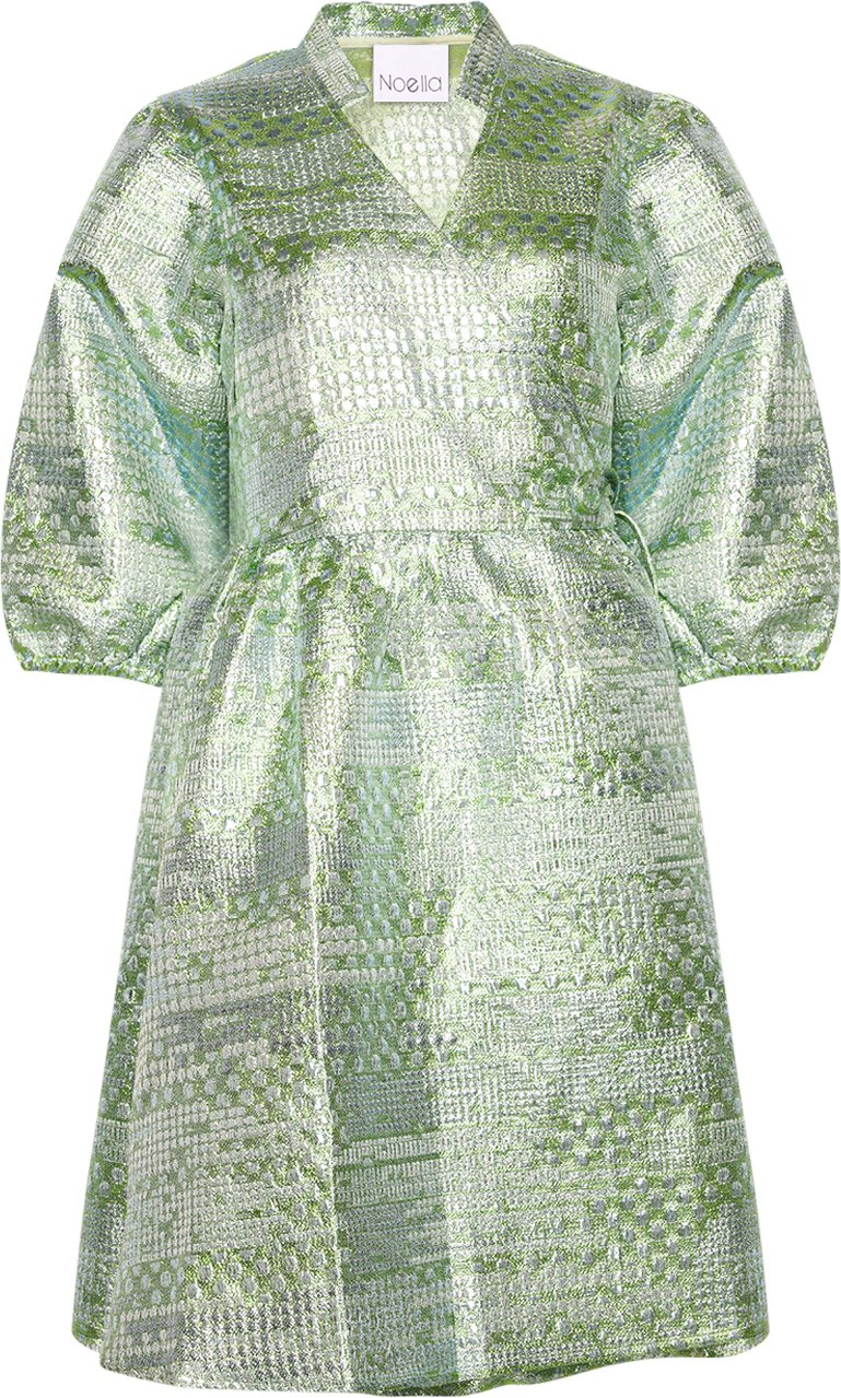 Jannie Aya Kleid in Hellgrün