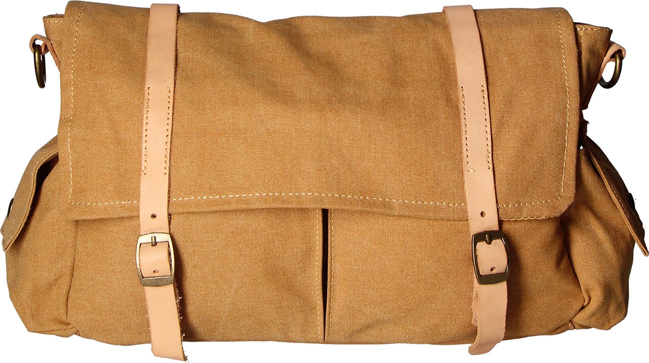 Gave Lux Schultertasche unisex COGNAC