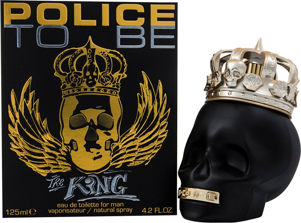 Police To Be The King Eau de Toilette 125ml Spray For Him