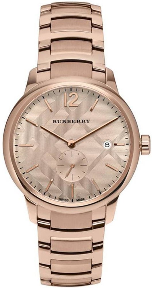Thumbnail - Burberry BU10013 The Classic Round Herrenuhr