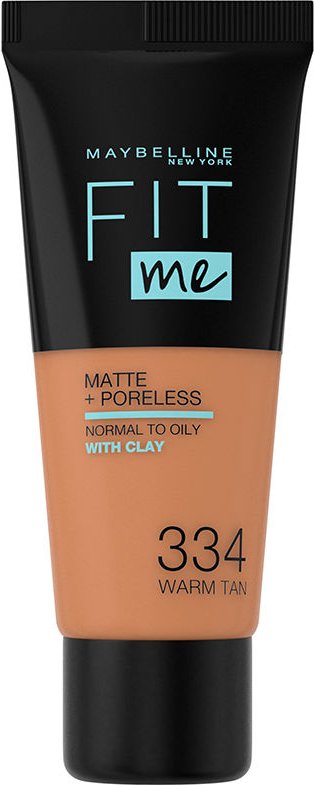 Thumbnail - Passt Zu Mir! Matte+poreless Foundation #334-warm Tan 30 ml