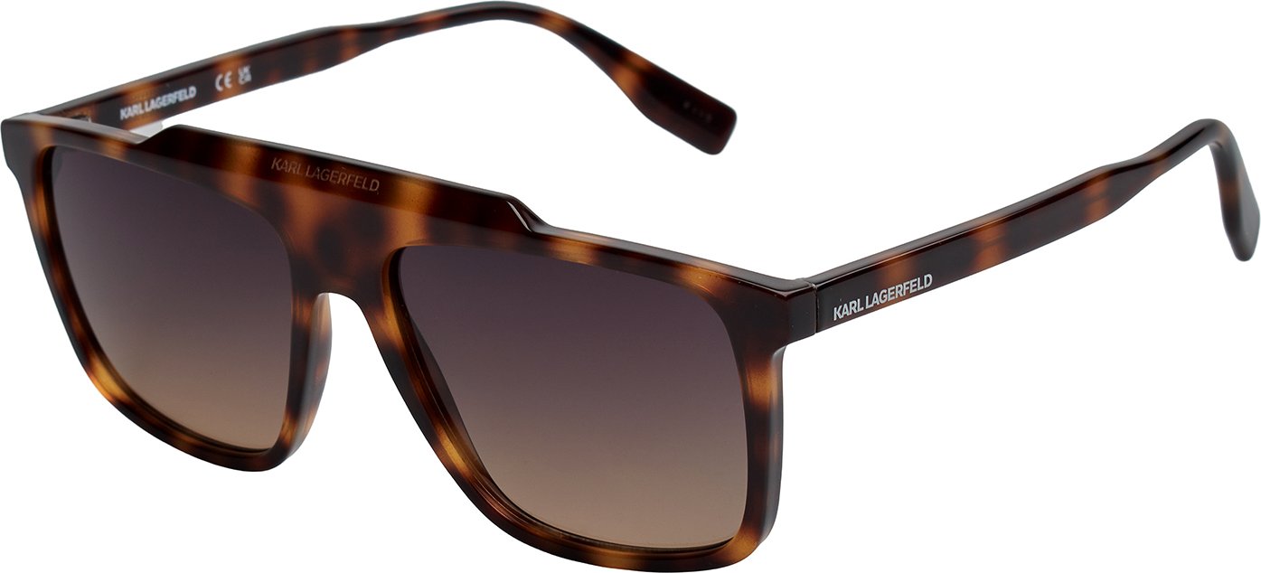 Rechteckige Sonnenbrille KL6107S Herren