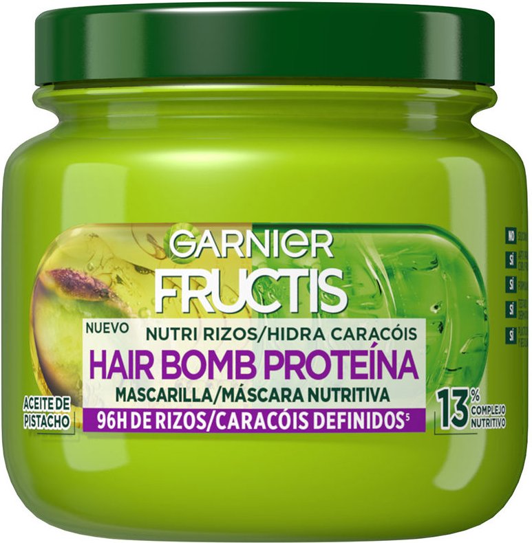 Fructis Hidra Curls Maske 300 ml