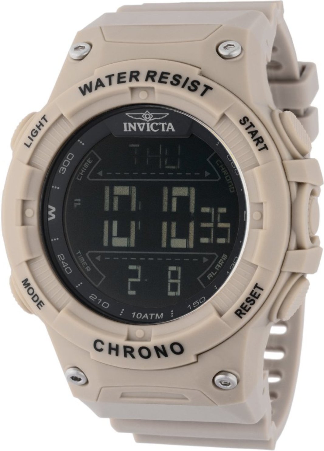 Invicta Racing Digital 47526 Herrenuhr - 52mm