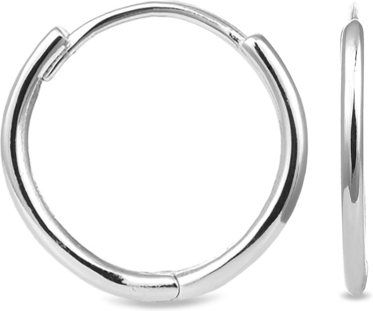 Luxenter Erwe 925 Sterling Silber Ohrringe