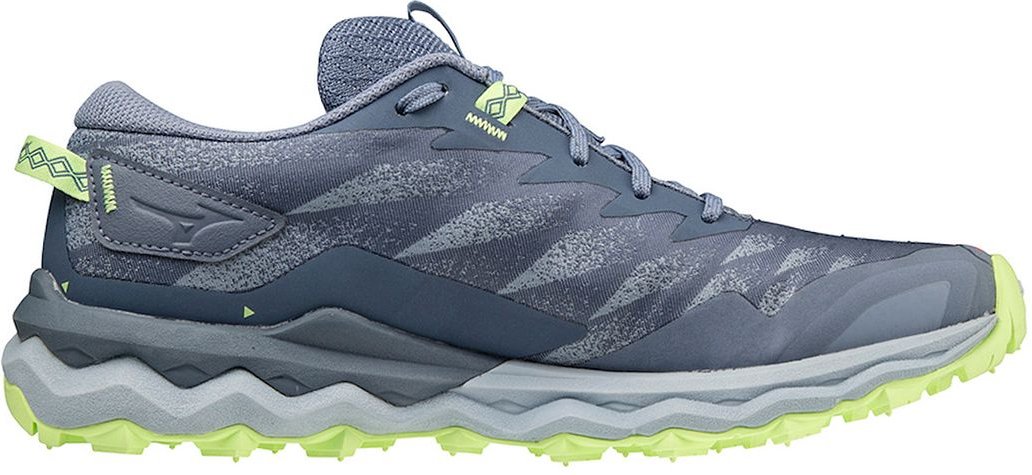 Thumbnail - Mizuno Wave Daichi 7 Herren Blau Laufen Trainer