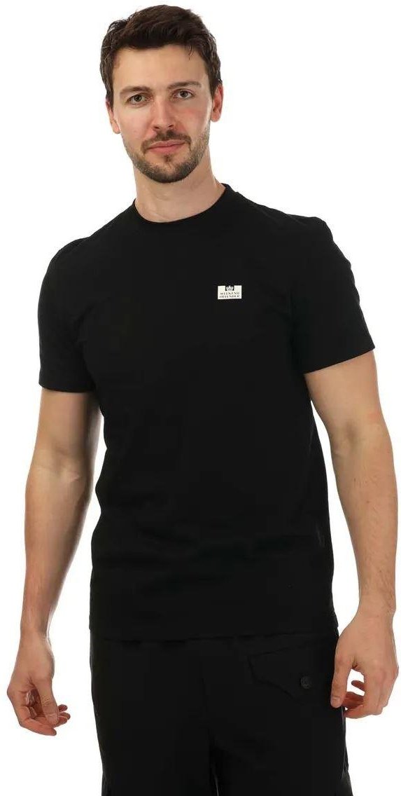 Weekend Offender - "Bridgetown" T-Shirt für Herren (Schwarz)