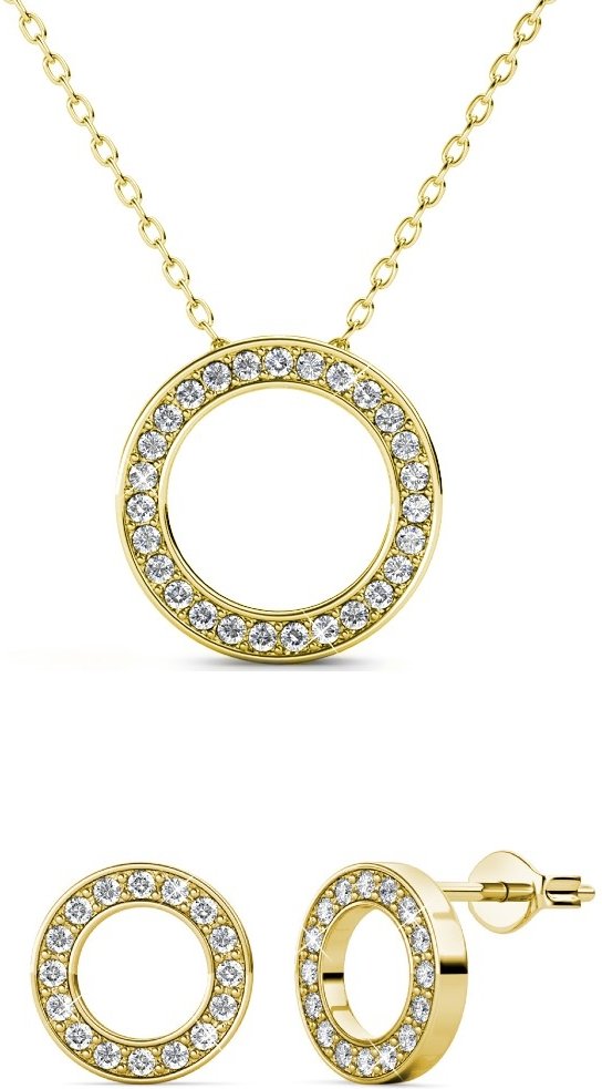 Ophir Sets - Gold und Kristall