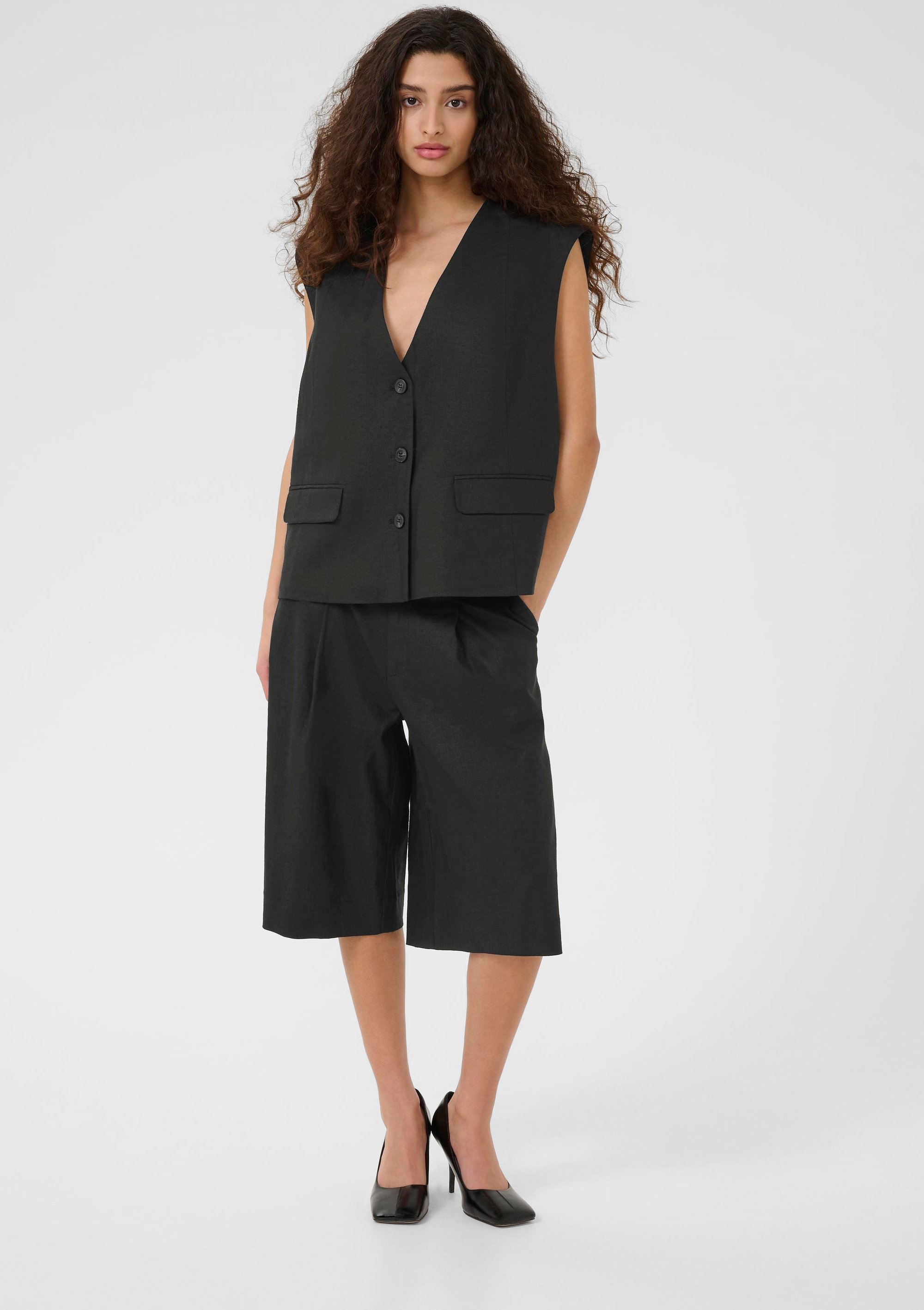 Ärmellose Bluse GZizza Ärmellose Bluse Box fit