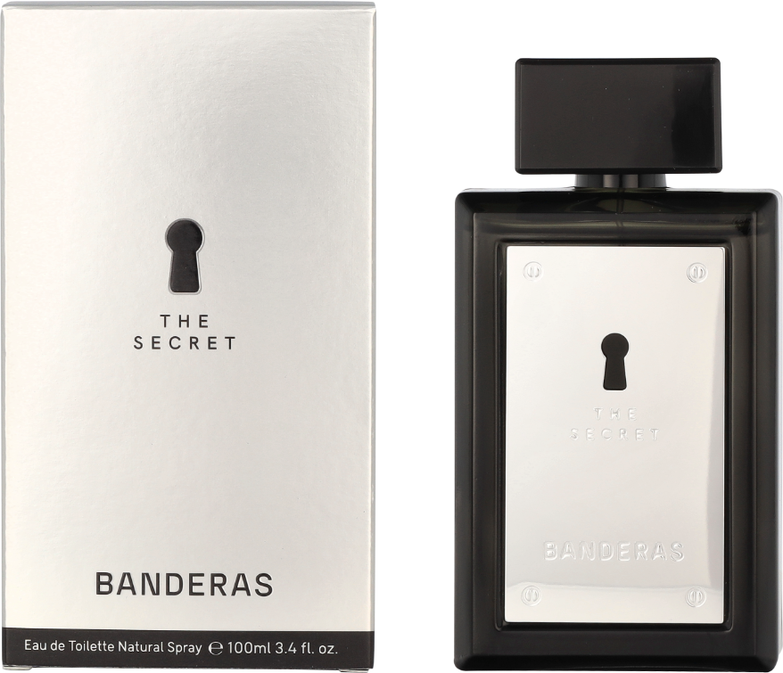 A. Banderas The Secret EdT Spray 100 ml