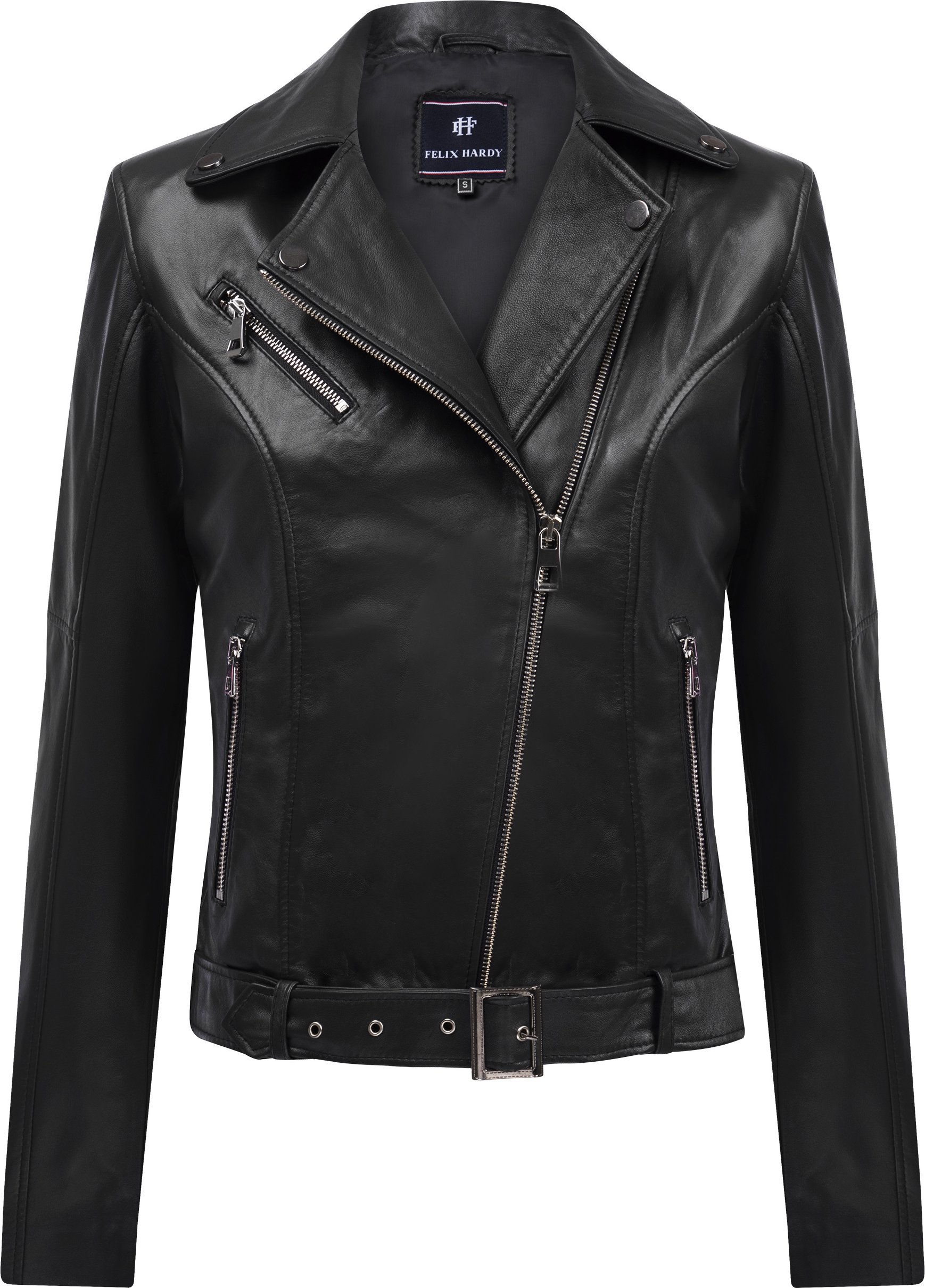 Lederjacke Lederjacke Mit Reißverschluss