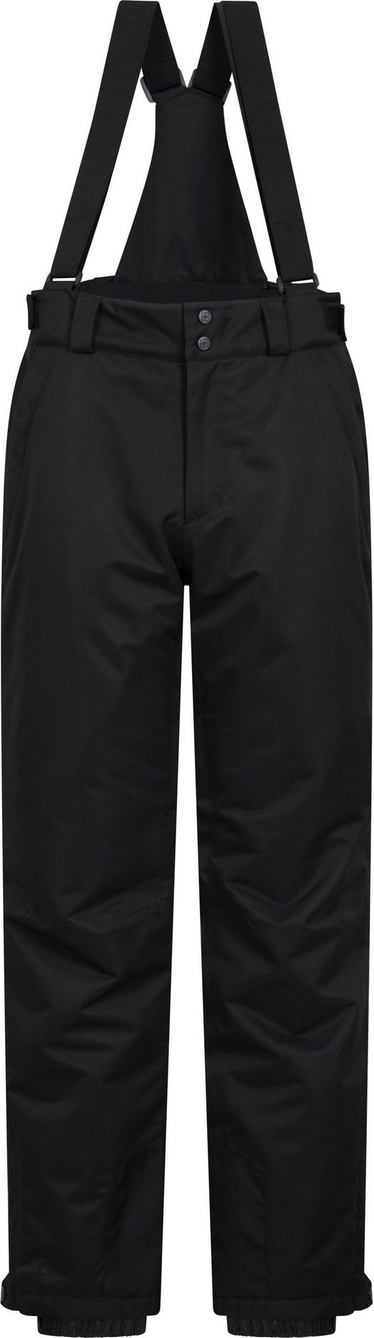 Mountain Warehouse - Herren Skihosen "Interstellar", Wasserfest (Schwarz)