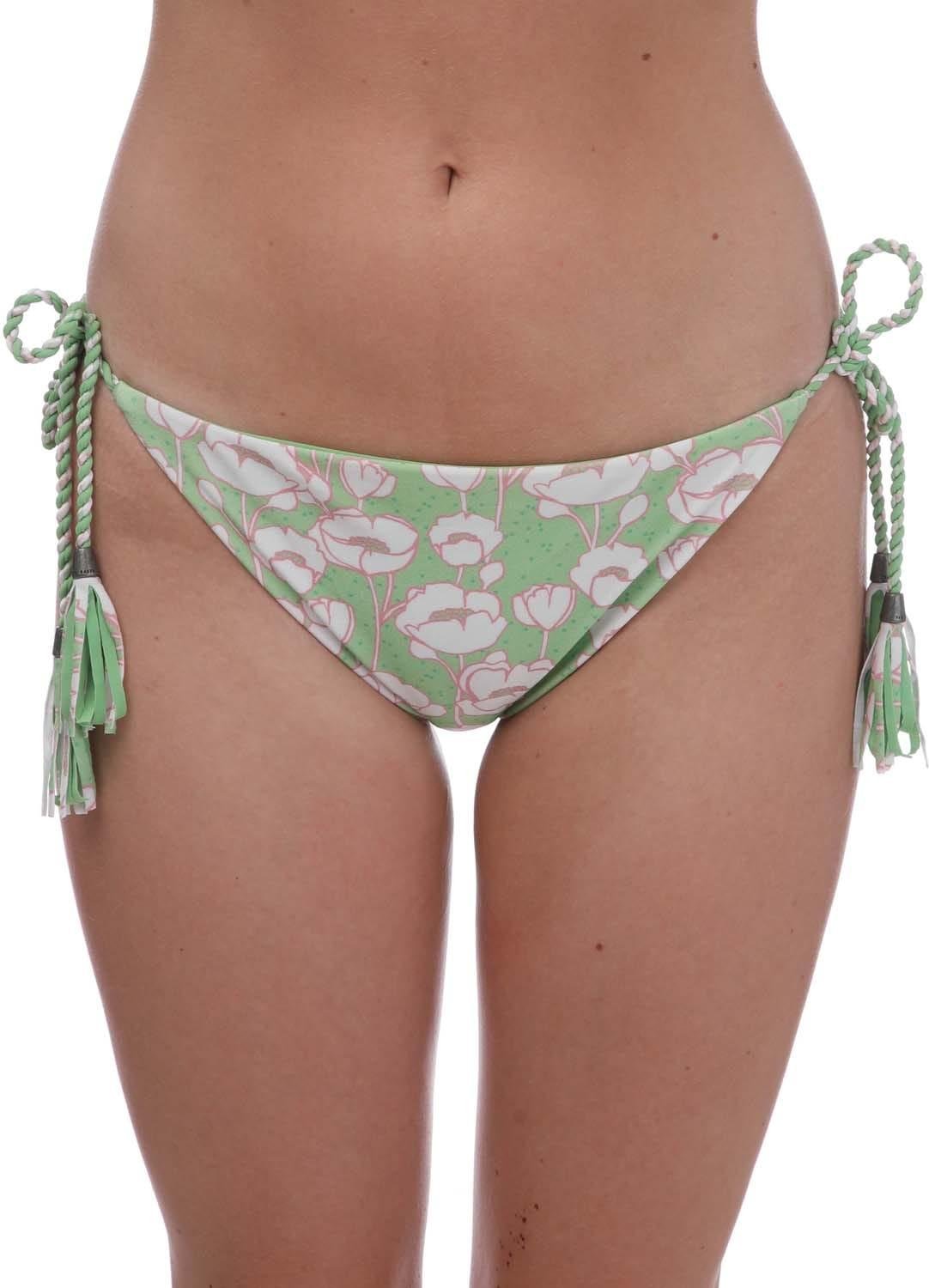 Ted Baker - "Rosiaah" Bikinihöschen wendbar für Damen (Grün)