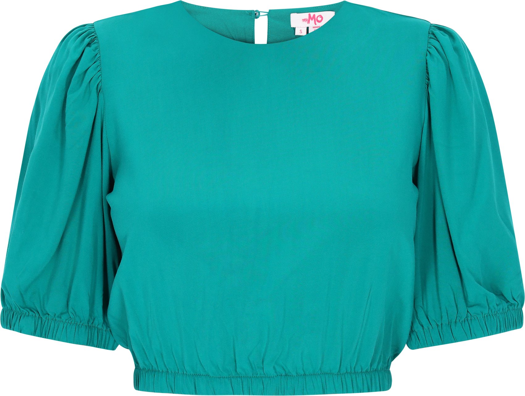 Mymo Bluse Frauen Grün