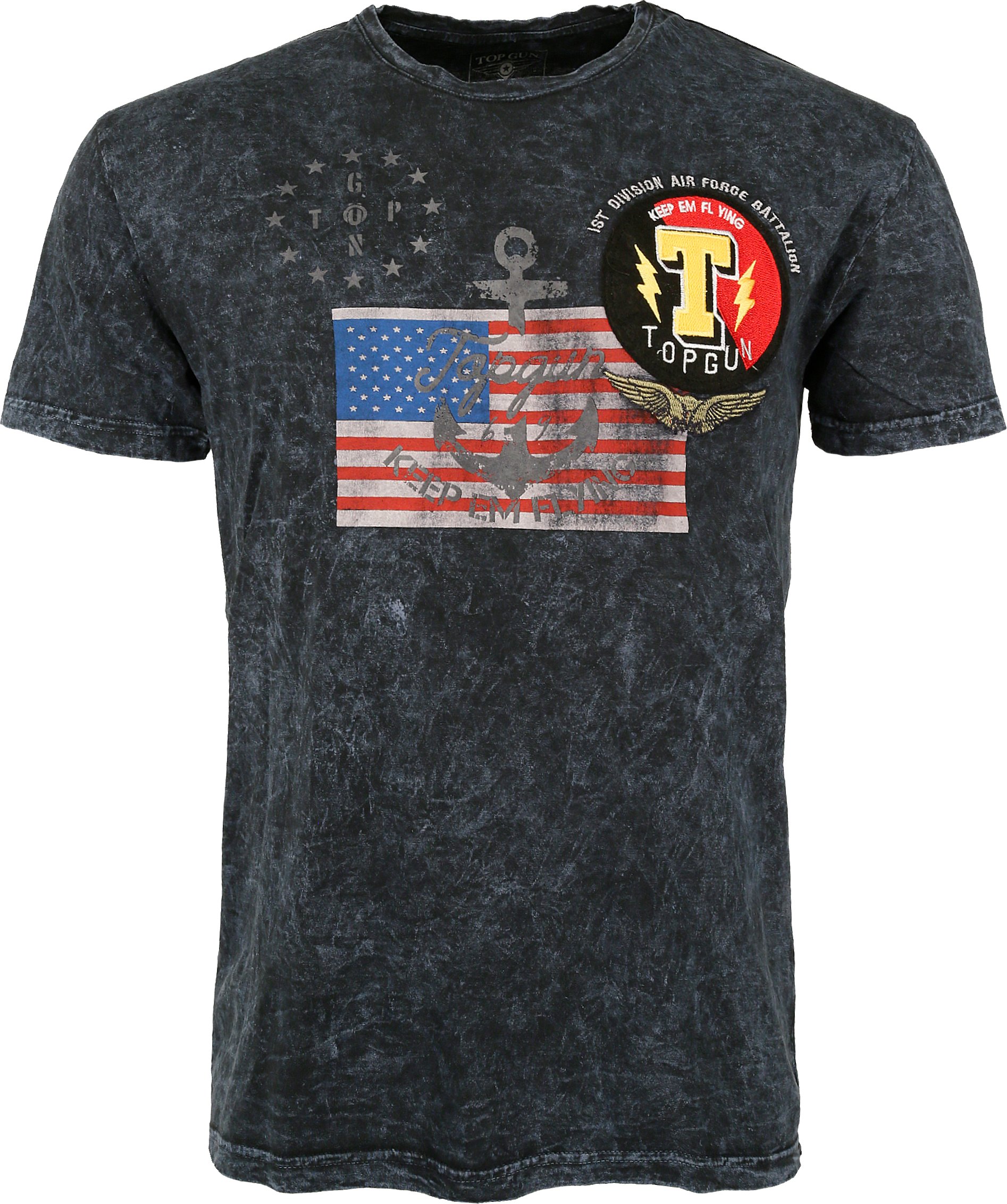 Top Gun T-Shirt Anchor TG20191065