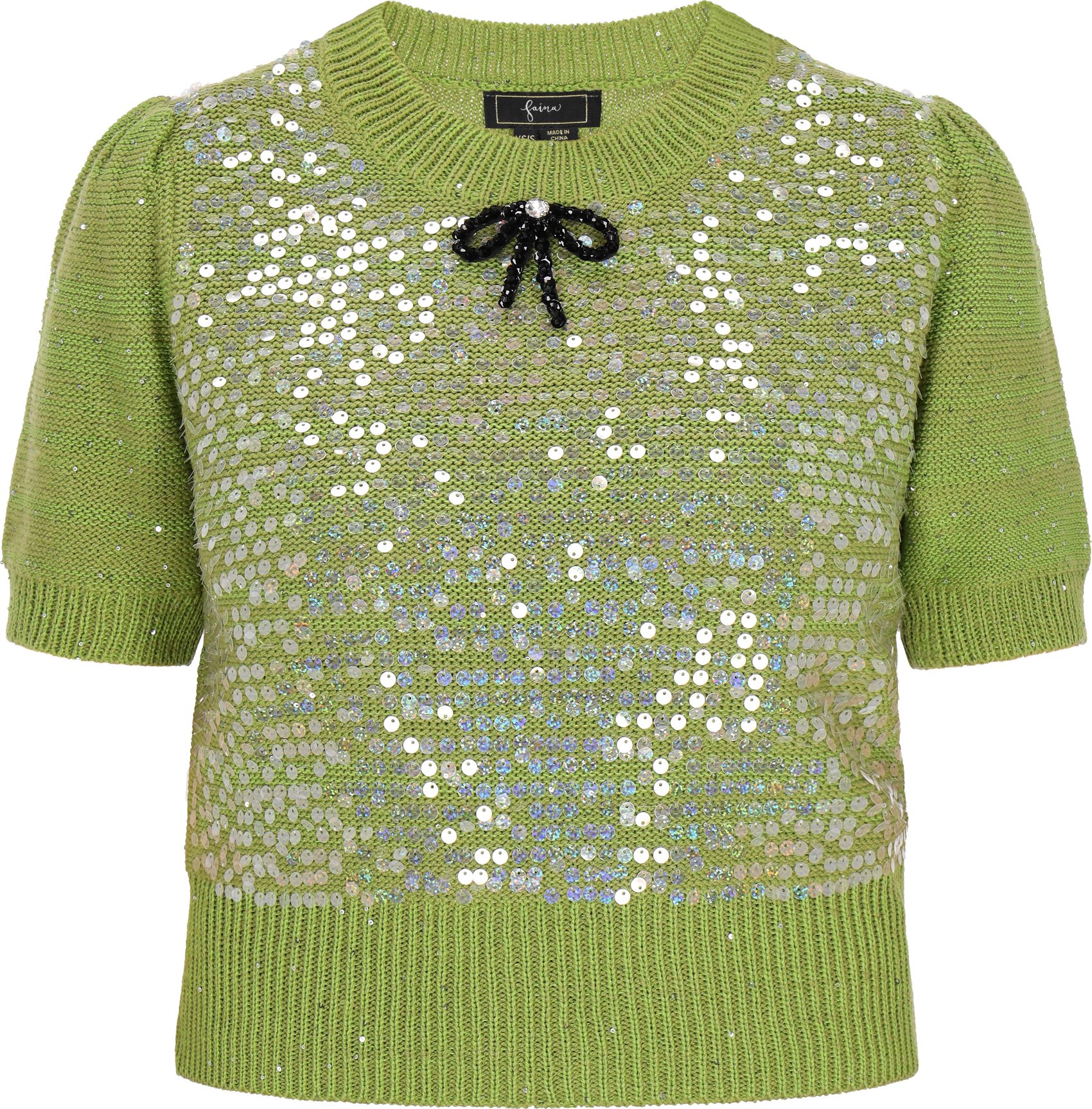 Faina Pullover Frauen Grün