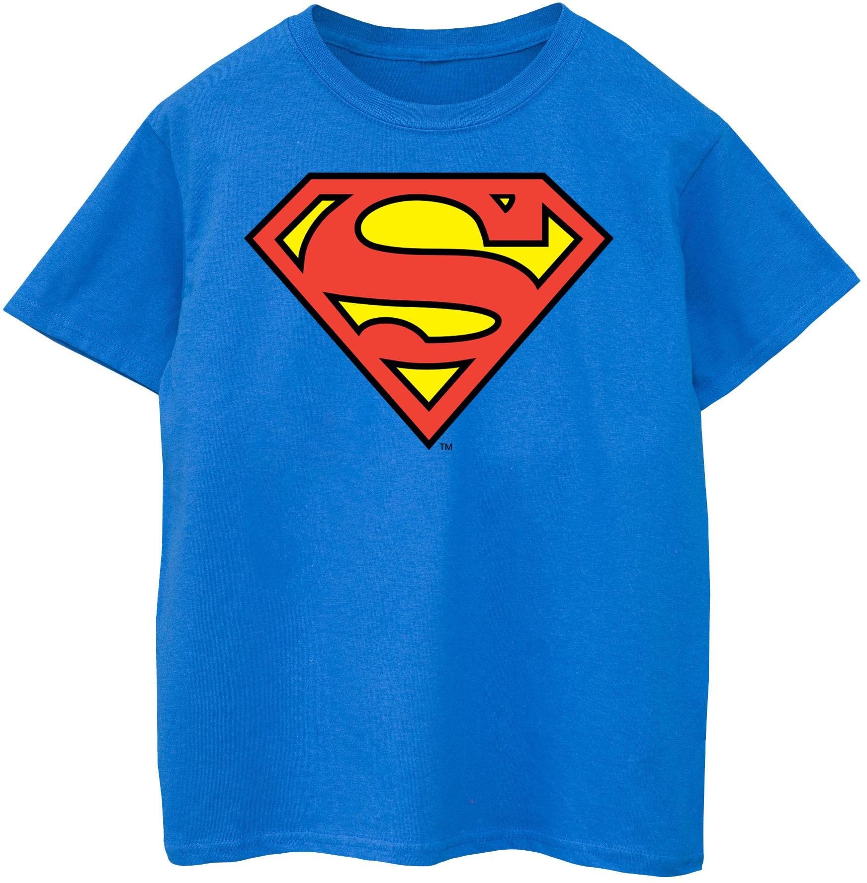 DC Comics - T-Shirt für Damen (Königsblau)