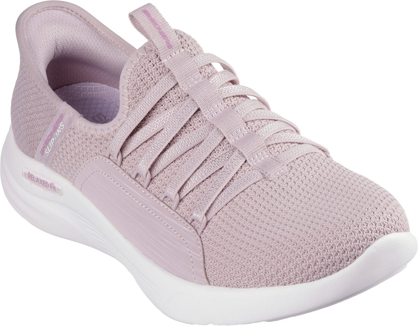 Skechers Relaxed Fit Sport - Ballet Chic Textil Damen Leicht Mauve Sneakers