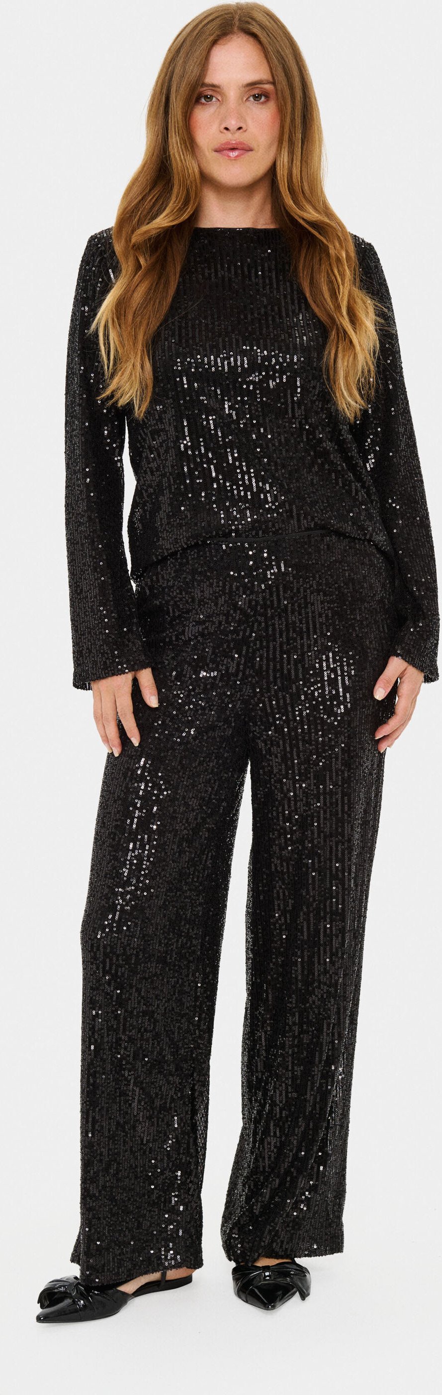 Casual Hose NeyanaSZ Casual Hose Gerade Passform