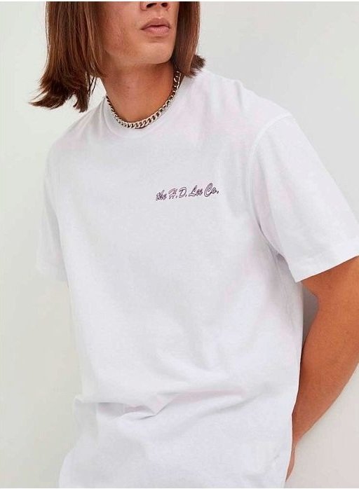 Lee - T-shirt BRIGHT WHITE