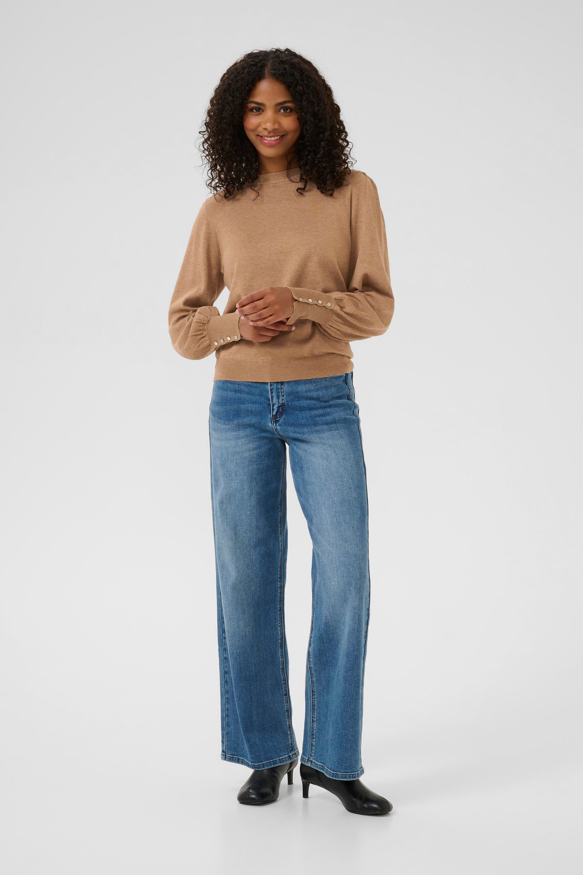 Strickpullover KAlizza Regular fit beige