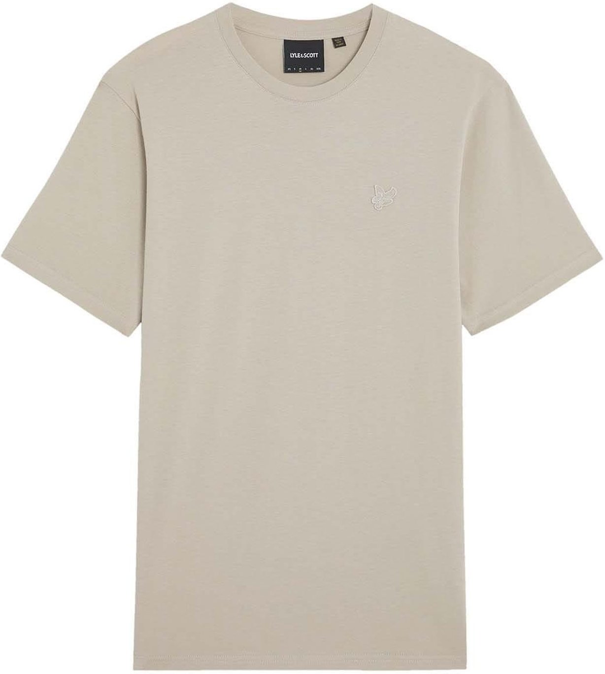 Lyle & Scott - "Superfine" T-Shirt für Herren, Baumwolle (Beige)