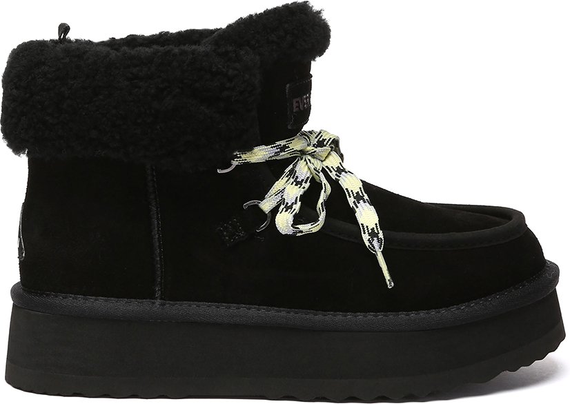 EVER AU Australien Damen Lapwing Knöchel-Plattformstiefel