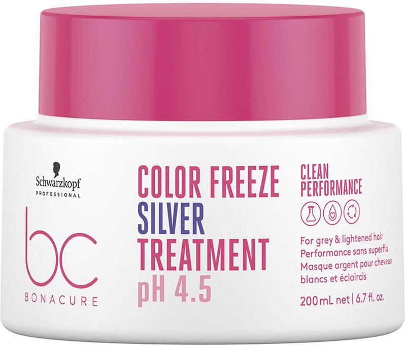 Bc Color Freeze Silver Treatment 200 ml