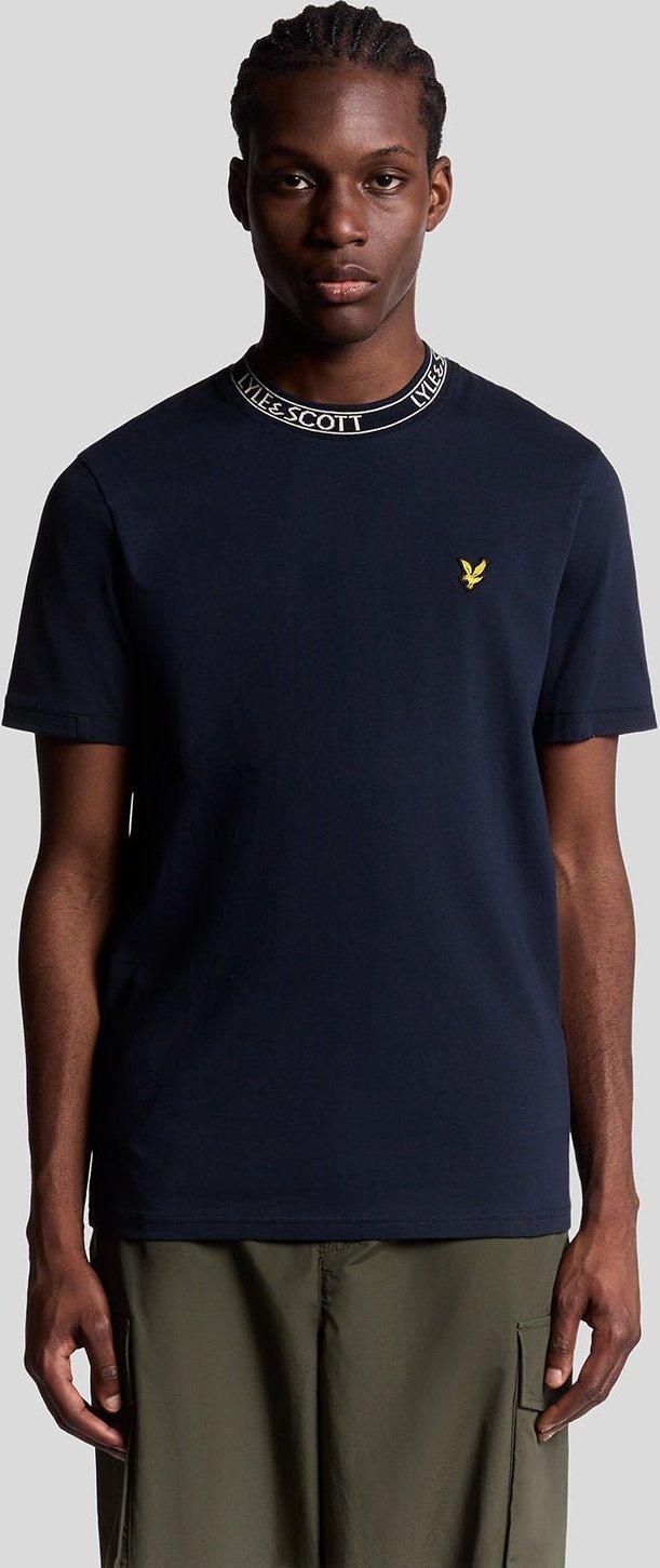 Kragenlogo Ribbed T-Shirt