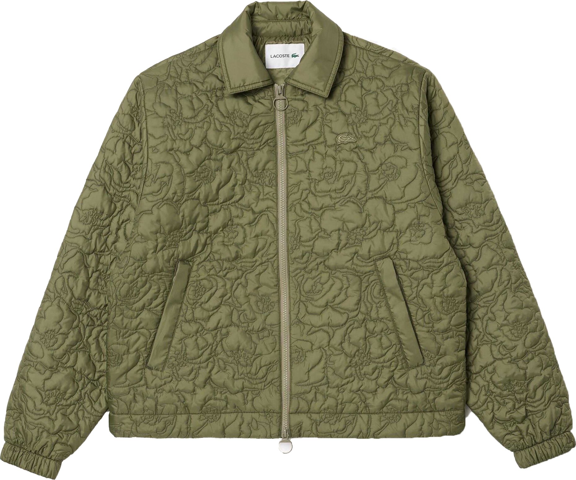 Lacoste - Jacke für Damen, Gesteppt (Khakigrün)