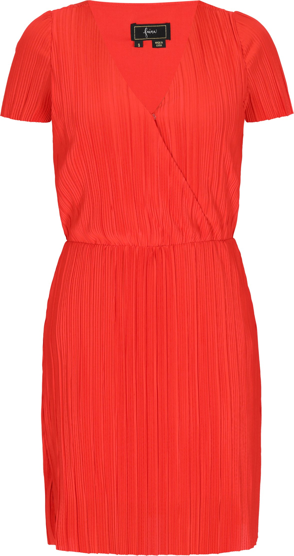 Faina Kleid Frauen Rot