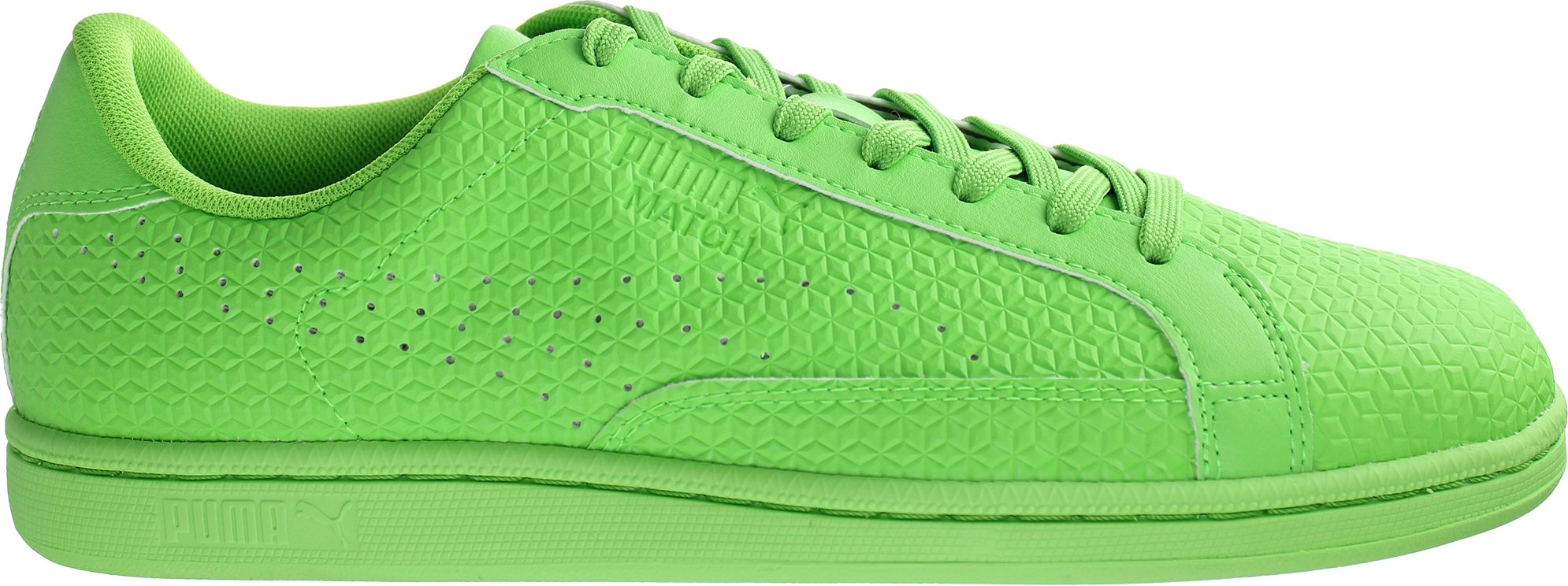 Puma Match -Präge -Männergrünen Trainer