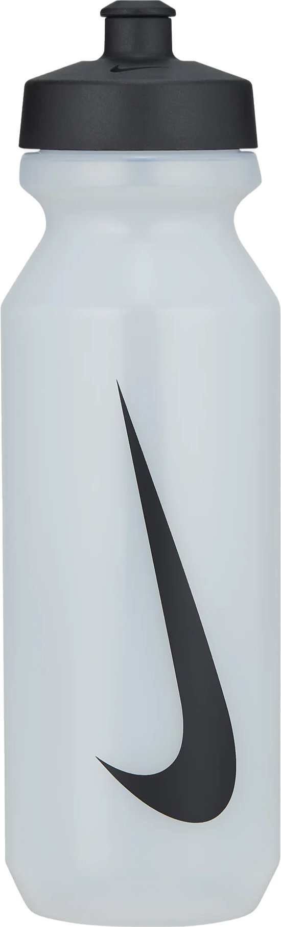 Nike - Wasserflasche (Transparent/Schwarz)