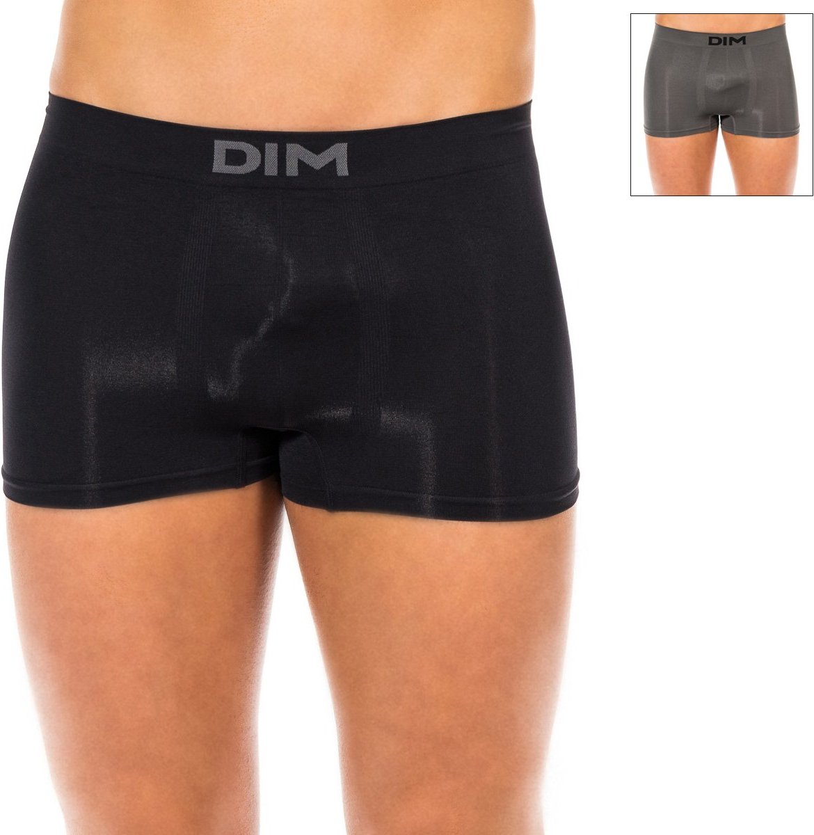 Pack-2 Boxershorts Unno Basic nahtlos D05HH Mann