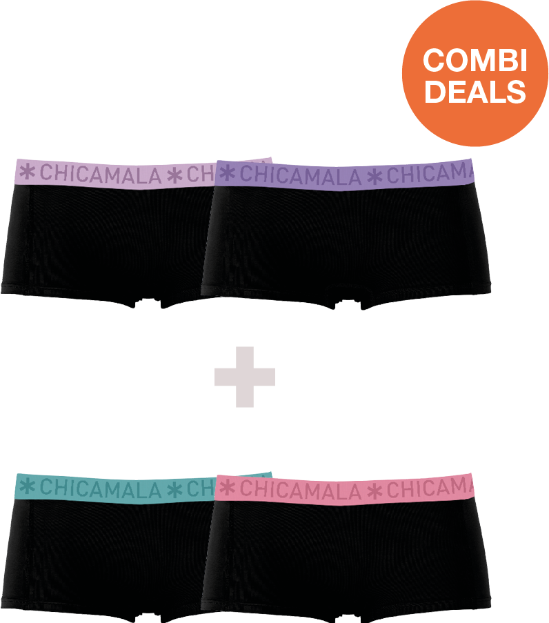 Muchachomalo Herren Boxershorts – 2+2 Stück – Herren Unterhosen