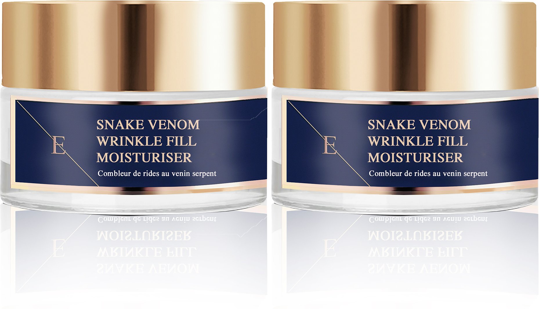 2 x Wrinkle Fill Schlangengift Feuchtigkeitscreme 50ml