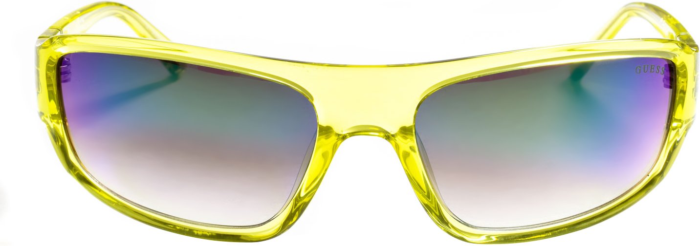 Damen-Sonnenbrille aus Acetat in rechteckiger Form GU00080 Guess